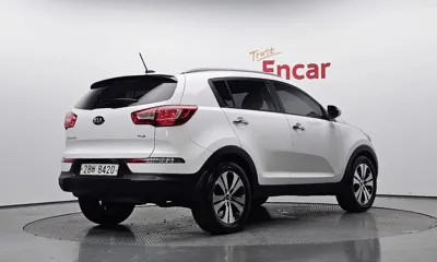 Kia Sportage 2012, 108813 км, за 4266.77 USD