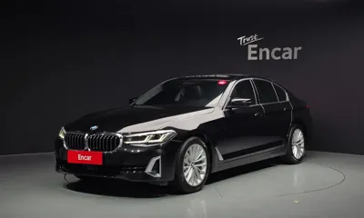 BMW 5-Series · 2021 год