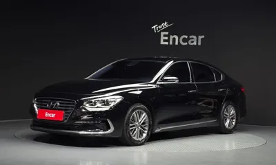 Hyundai Grandeur · 2019 год