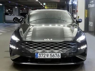 Kia K8 · 2023 год