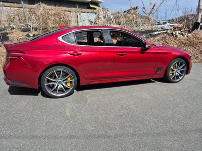 Genesis G70 2023, 117500 км, за 11661.24 USD