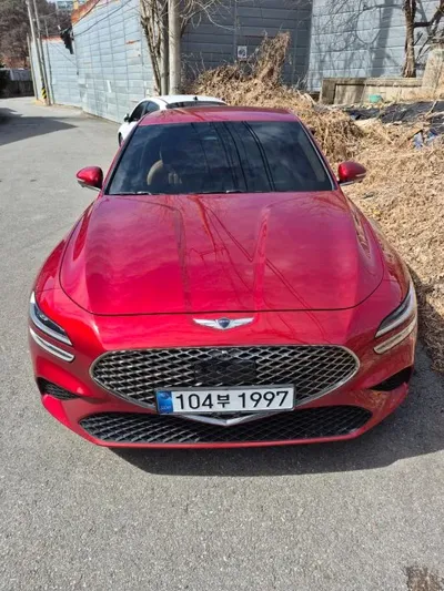 Genesis G70 2023, 117500 км, за 11661.24 USD