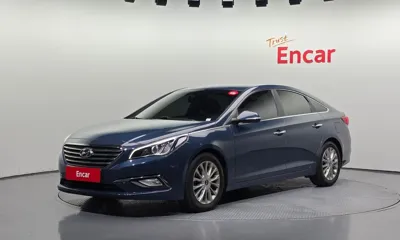 Hyundai Sonata · 2015 год