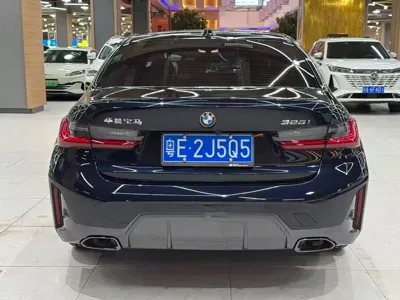 BMW 3 Series 2024, 38000 км, за 25794.38 USD