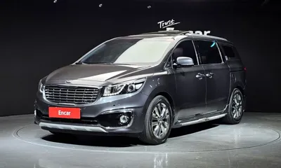 Kia Canival · 2018 год
