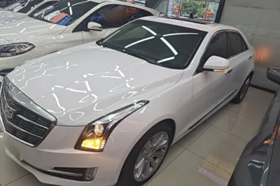 Cadillac ATS-L · 2017 год