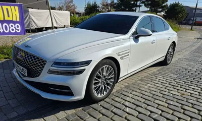 Genesis G80 2023, 56000 км, за 19331.76 USD