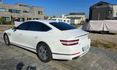 Genesis G80 2023, 56000 км, за 19331.76 USD