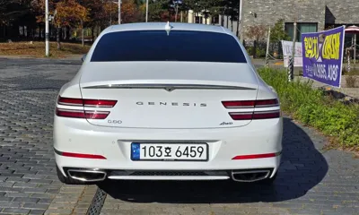 Genesis G80 2023, 56000 км, за 19331.76 USD