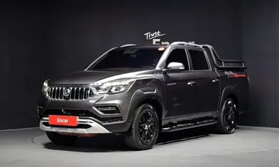 KG_Mobility_Ssangyong Rexton · 2021 год