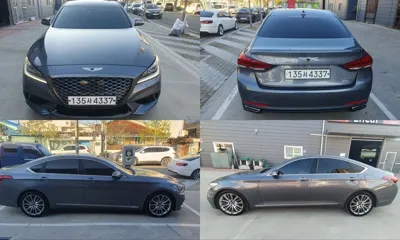 Hyundai Genesis 2016, 195060 км, за 6551.14 USD