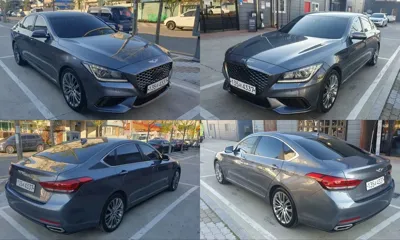 Hyundai Genesis 2016, 195060 км, за 6551.14 USD
