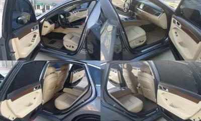 Hyundai Genesis 2016, 195060 км, за 6551.14 USD