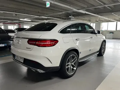 Mercedes-Benz GLE-Class 2017, 127879 км, за 20940 USD