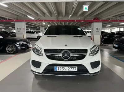 Mercedes-Benz GLE-Class 2017, 127879 км, за 20940 USD