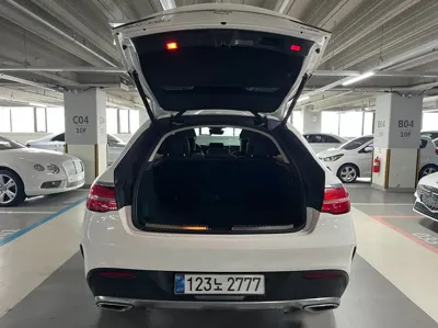 Mercedes-Benz GLE-Class 2017, 127879 км, за 20940 USD