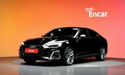 Audi A5 · 2021 год