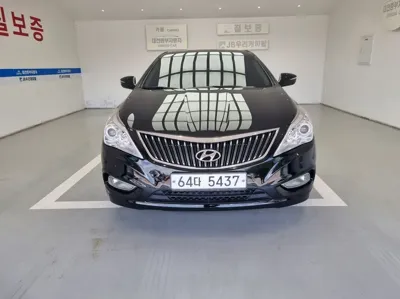 Hyundai Grandeur · 2014 год