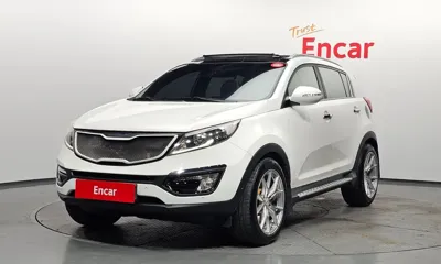 Kia Sportage · 2014 год