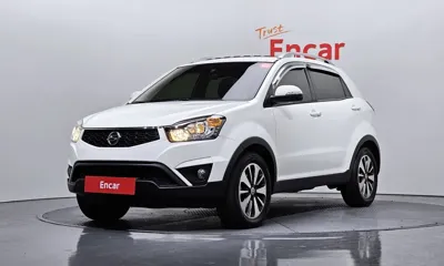 KG_Mobility_Ssangyong KORANDO · 2015 год
