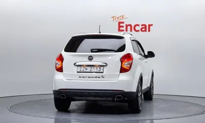 KG_Mobility_Ssangyong KORANDO 2015, 140204 км, за 2959.75 USD