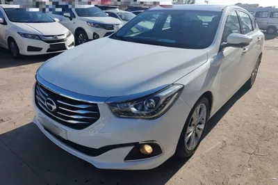 GAC Trumpchi GA6 · 2016 год