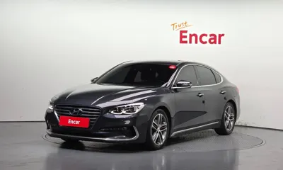 Hyundai Grandeur · 2018 год
