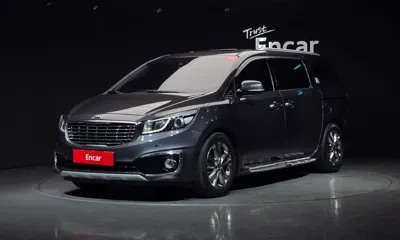 Kia Canival · 2015 год