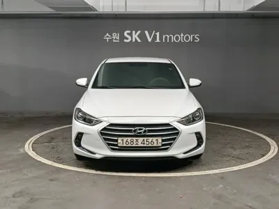 Hyundai Avante · 2018 год