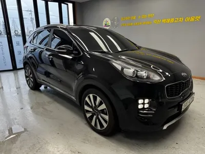 Kia Sportage · 2018 год