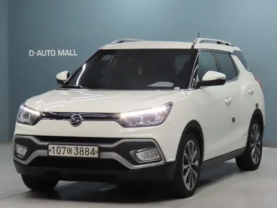 KG_Mobility_Ssangyong TIBOLI · 2017 год