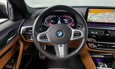 BMW 5-Series 2023, 37617 км, за 28874.15 USD - фото 13