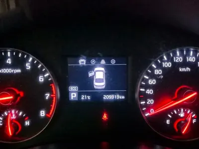 Kia K7 2016, 208500 км, за 3610.35 USD - фото 9
