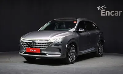 Hyundai Nexo · 2020 год