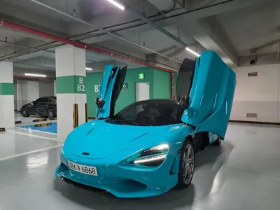 McLaren 750S · 2025 год