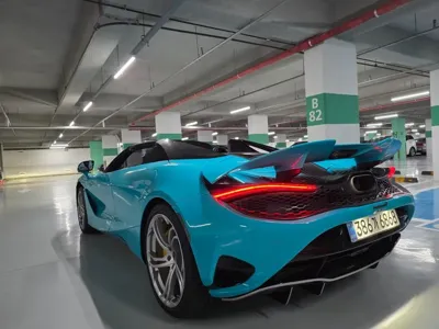 McLaren 750S 2025, 1292 км, за 303411.11 USD