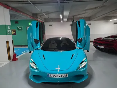 McLaren 750S 2025, 1292 км, за 303411.11 USD