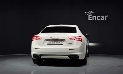 Maserati Ghibli 2019, 128899 км, за 15276.6 USD