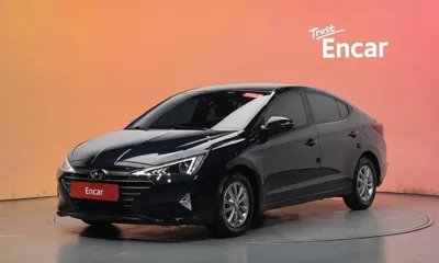 Hyundai Avante · 2019 год