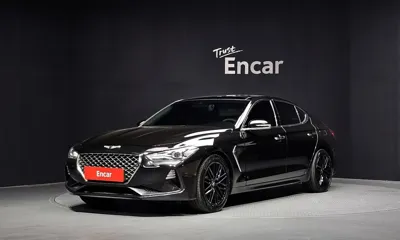 Genesis G70 · 2019 год