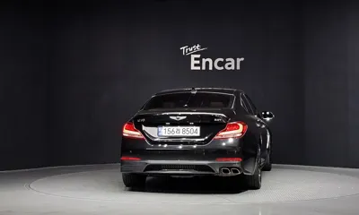 Genesis G70 2019, 191917 км, за 7811.08 USD