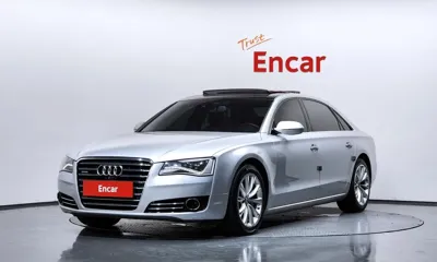 Audi A8 · 2013 год
