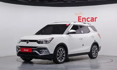 KG_Mobility_Ssangyong TIBOLI · 2017 год