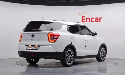 KG_Mobility_Ssangyong TIBOLI 2017, 65913 км, за 6603.65 USD