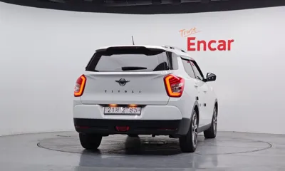 KG_Mobility_Ssangyong TIBOLI 2017, 65913 км, за 6603.65 USD