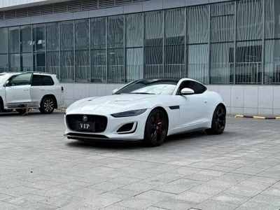 Jaguar F-Type · 2021 год
