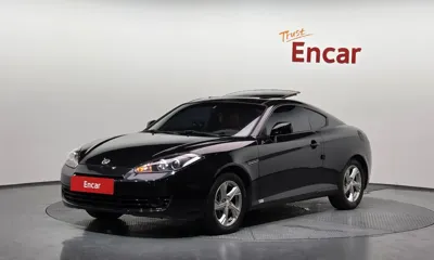 Hyundai Tuscani · 2007 год