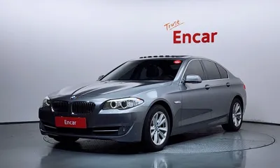 BMW 5-Series · 2012 год