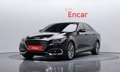 Genesis G80 · 2018 год