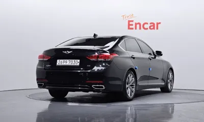 Genesis G80 2018, 122844 км, за 11192.04 USD